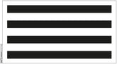 LARGE HORIZONTAL STRIPES MESH STENCIL